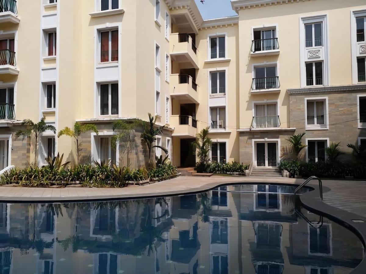 Areia De Goa, Comfort Stay Apartment Near Baga Beach Екстер'єр фото