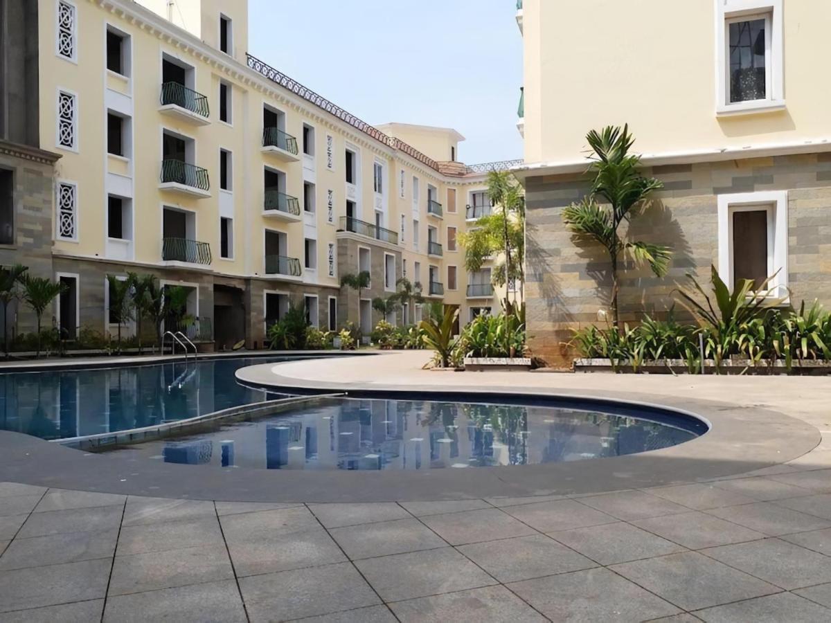 Areia De Goa, Comfort Stay Apartment Near Baga Beach Екстер'єр фото