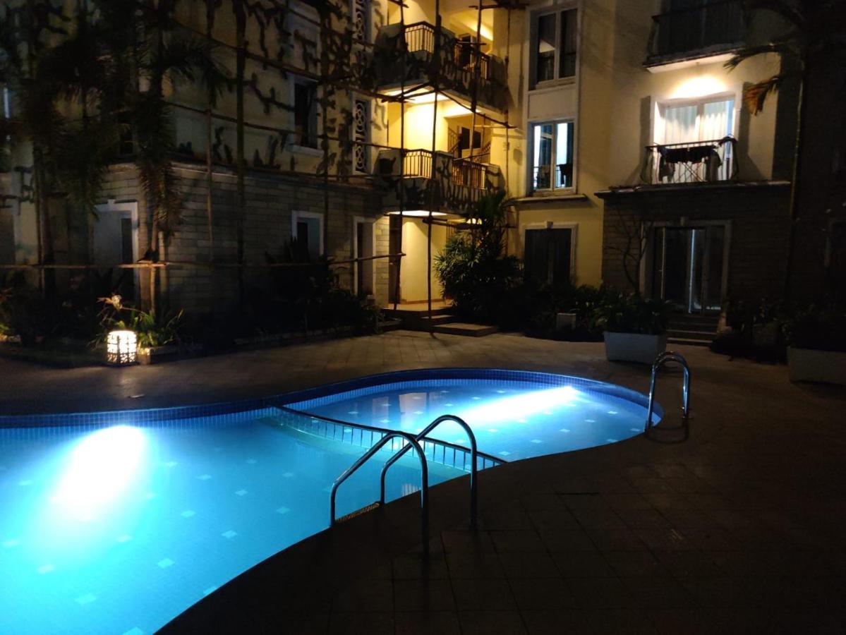 Areia De Goa, Comfort Stay Apartment Near Baga Beach Екстер'єр фото