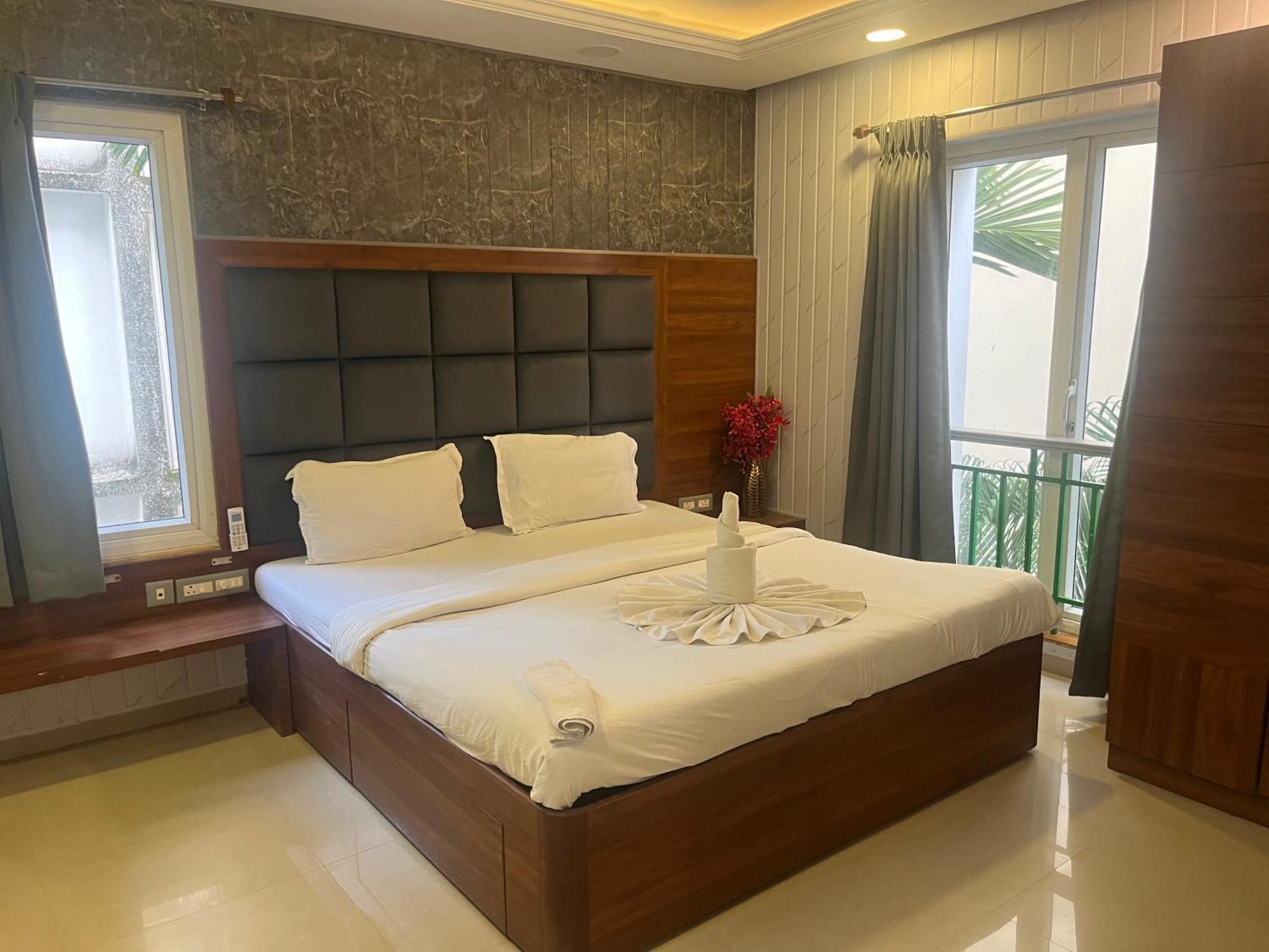 Areia De Goa, Comfort Stay Apartment Near Baga Beach Екстер'єр фото