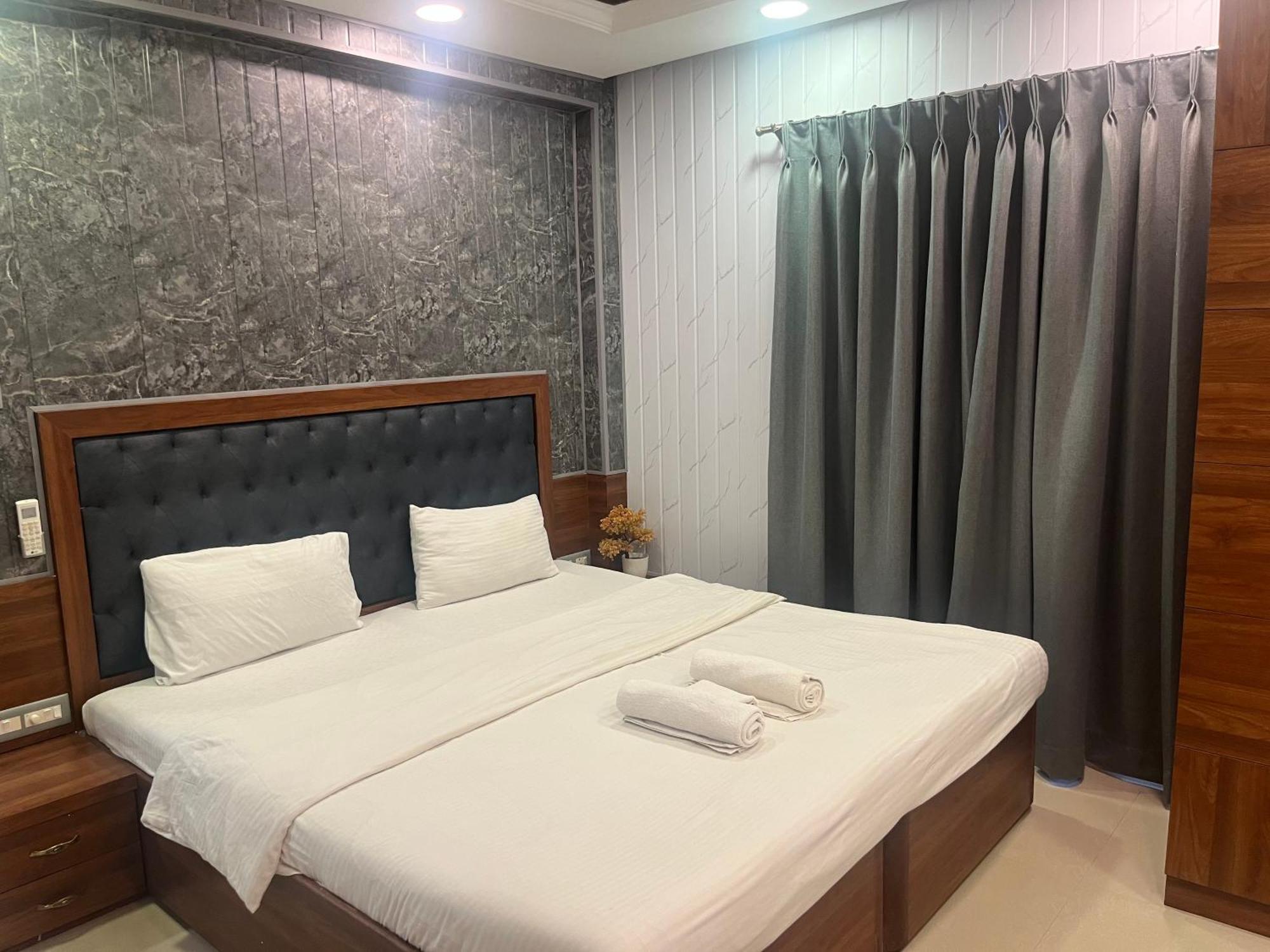 Areia De Goa, Comfort Stay Apartment Near Baga Beach Екстер'єр фото