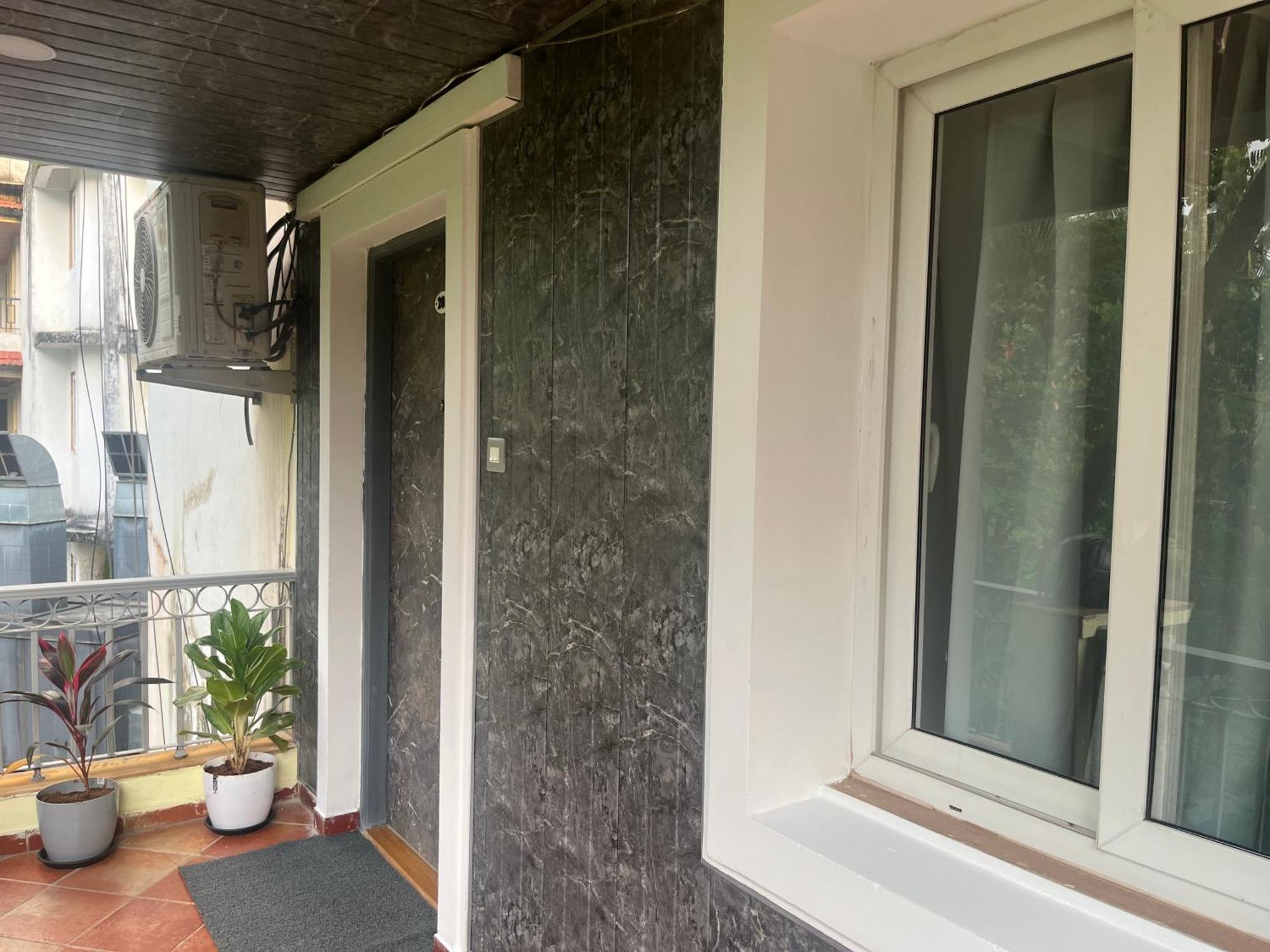 Areia De Goa, Comfort Stay Apartment Near Baga Beach Екстер'єр фото