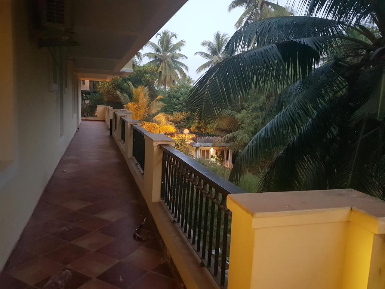 Areia De Goa, Comfort Stay Apartment Near Baga Beach Екстер'єр фото
